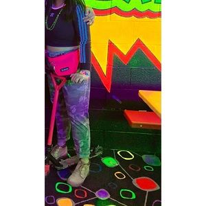 Old Navy Camo Green Pixie Chino Utility Pants Size 18